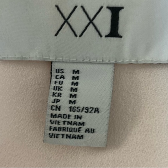 Forever 21 Cream Ivory Structured Blazer - Picture 5 of 6